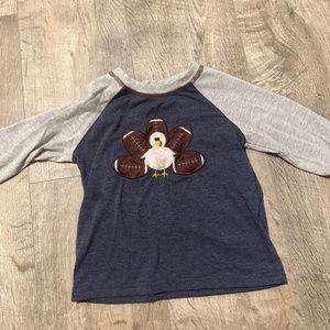 Football turkey shirt